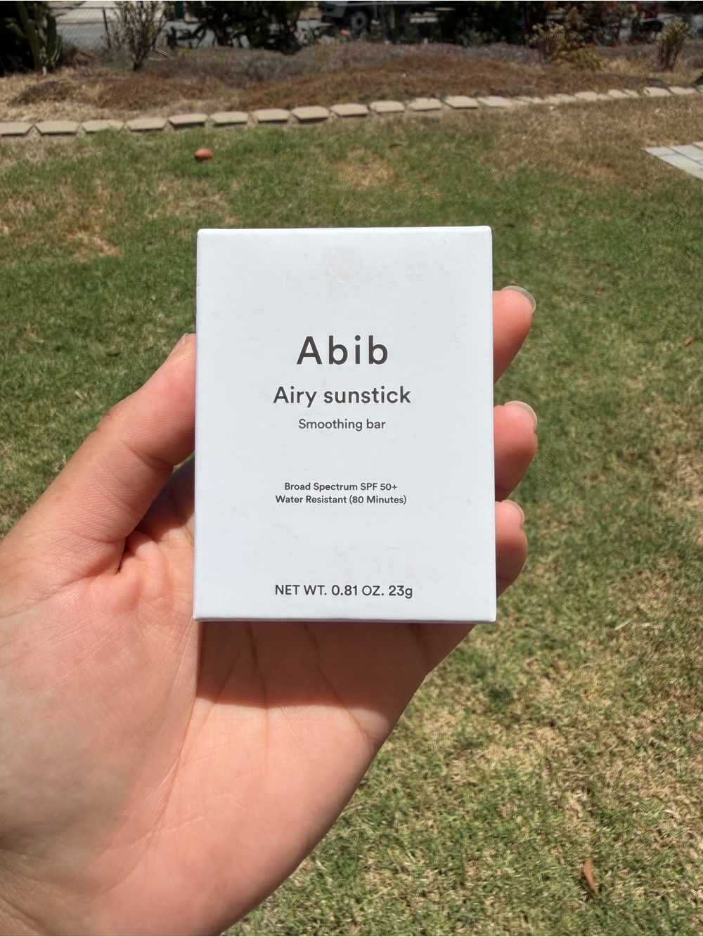 Abib Airy Sunstick SPF 50+ Smoothing Bar - Brand New✨